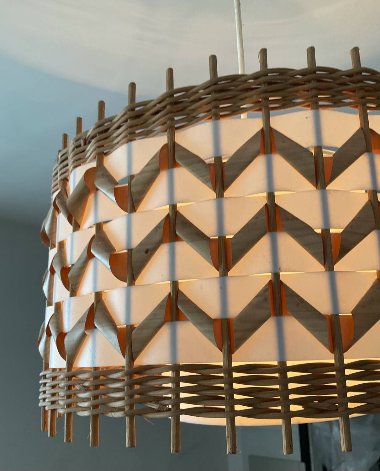 Suspension scandinave des années 60-70