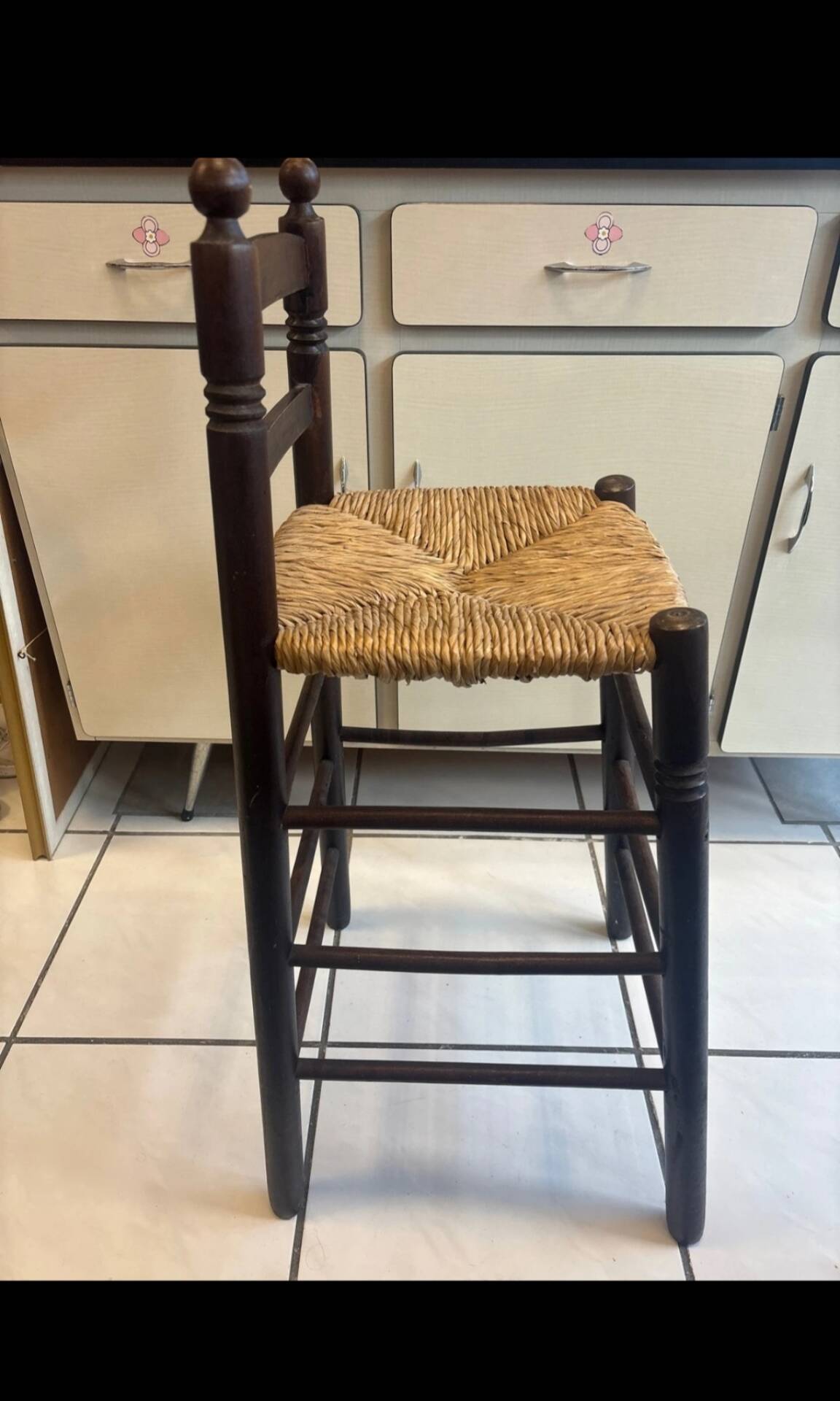 Old Charlotte Perriand stool?