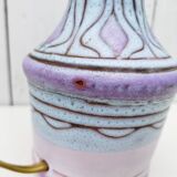 Ceramic lamp foot by Danuta Le Hénaff