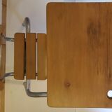 School writing desk