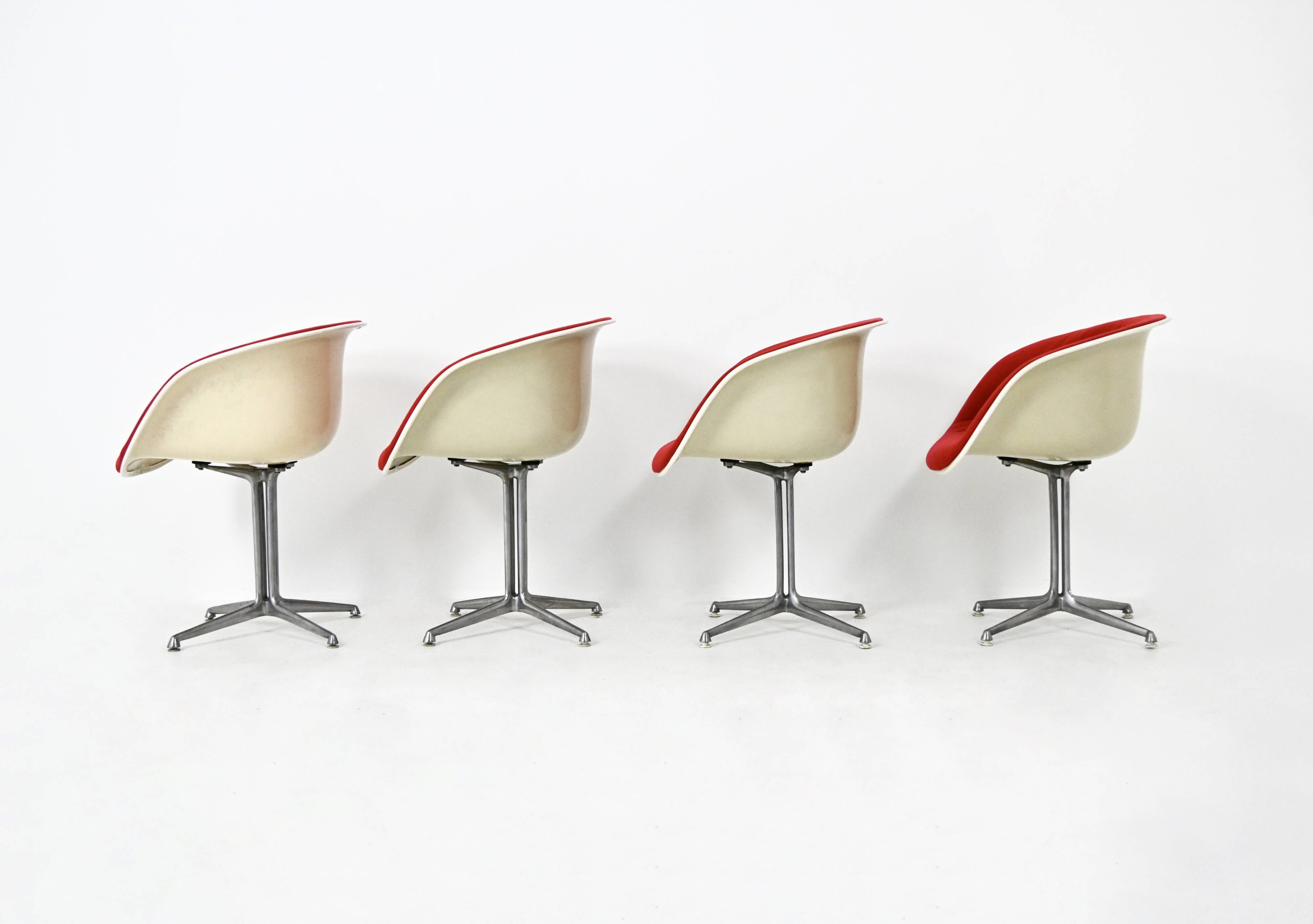 La Fonda chairs by Charles & Ray Eames for ICF, 1960s