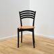 Suite de 6 chaises design de collectivité