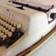 Triumph Gabriele 10 typewriting 1970