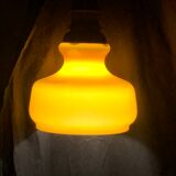 Suspension en verre opaline