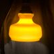 Suspension en verre opaline