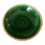 Modernist bowl by Charlotte Corbin in Paris, vintage ceramic from the 1950s.