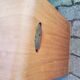 Vintage magazine rack coffee table 70/80