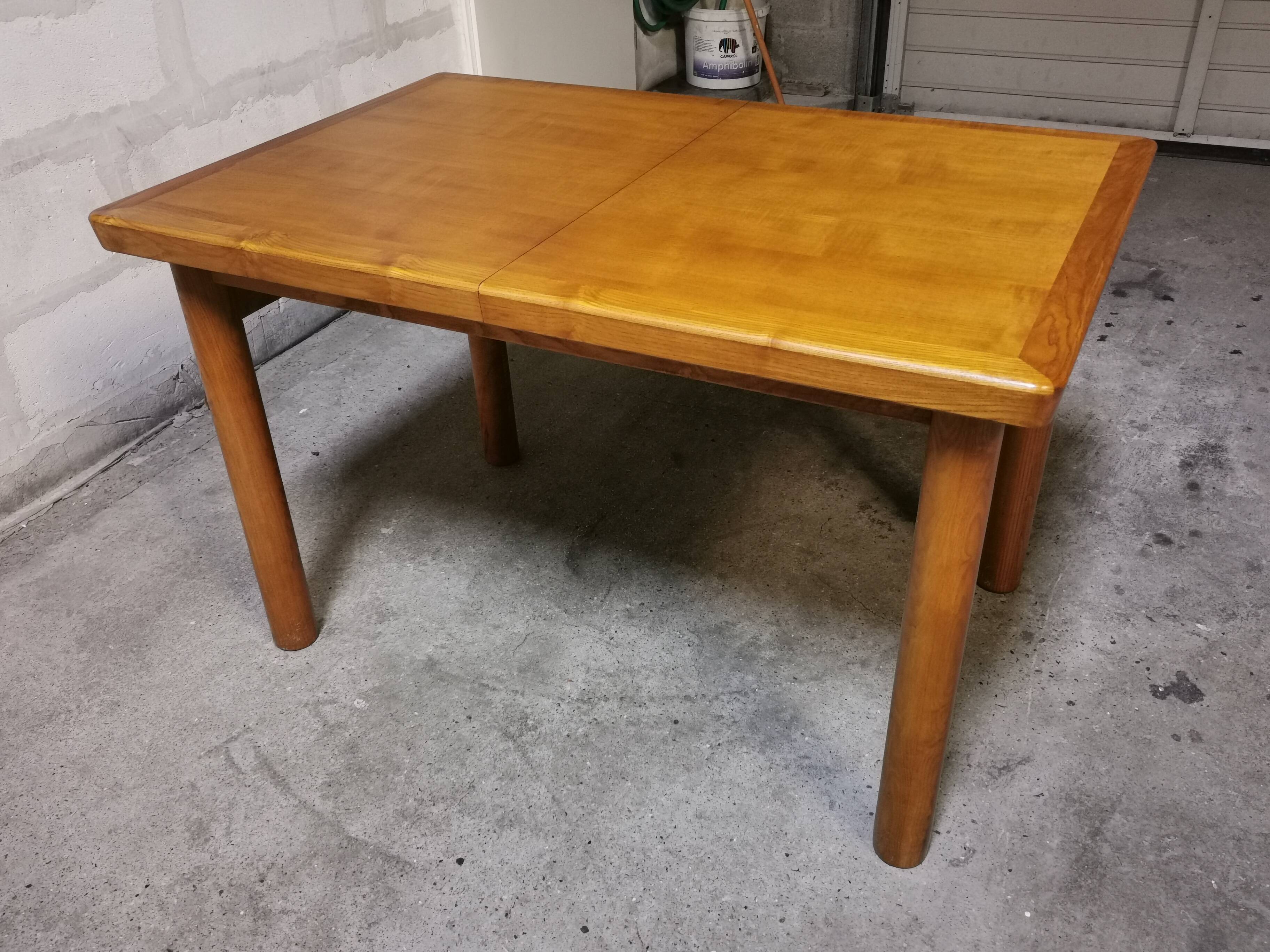 Vintage Dordogne dining table by Robert Sentou