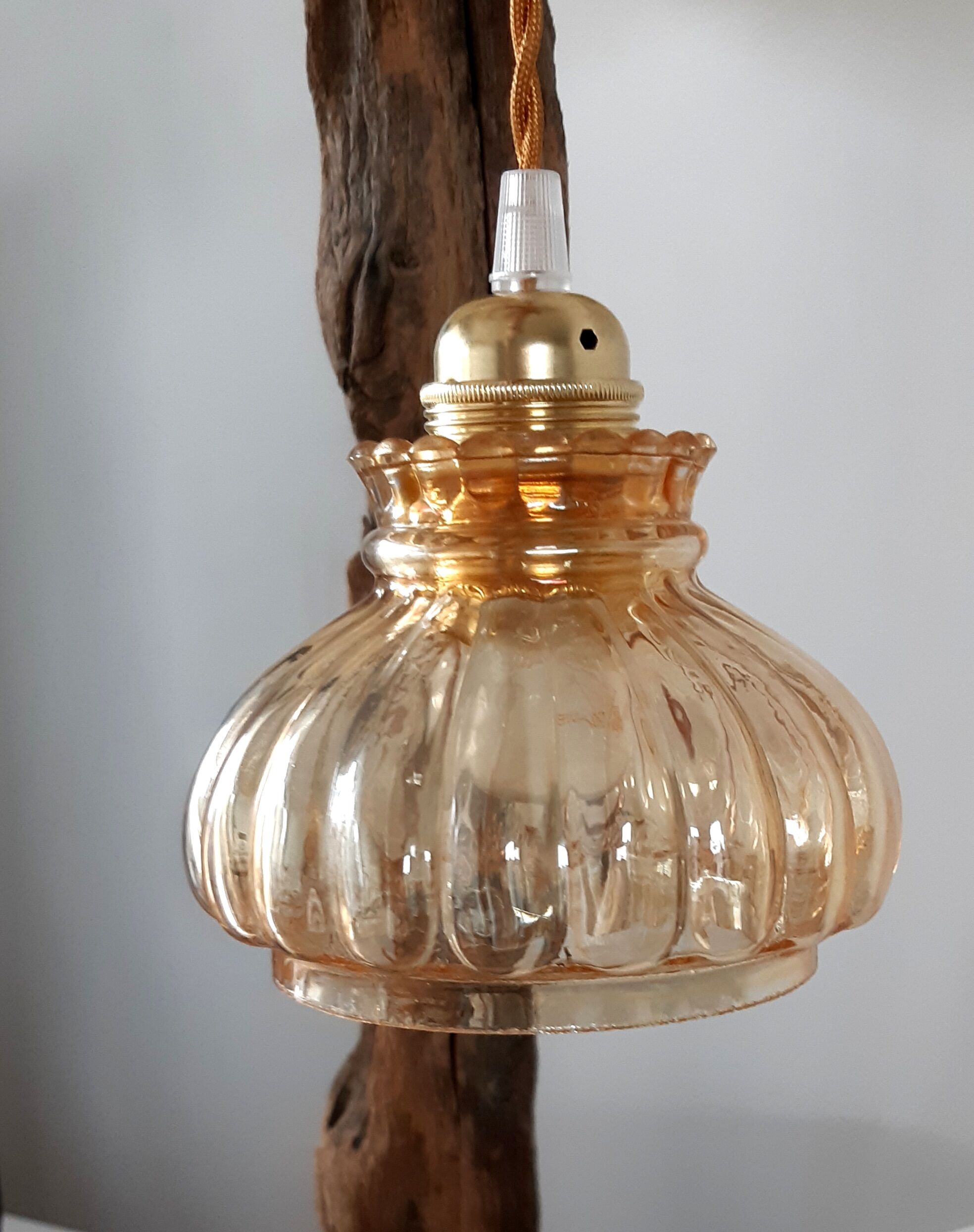 Amber vintage walker