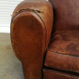 Moustache club armchair