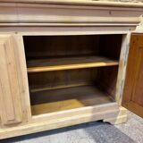 TV unit in cherry wood