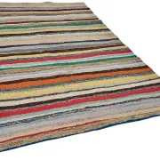 Turkish Handwoven Flatweave Chaput Kilim 180 cm x 255 cm