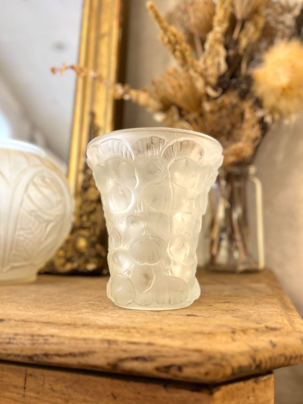 Art Deco “Thoughts” Vase, Josef Inwald