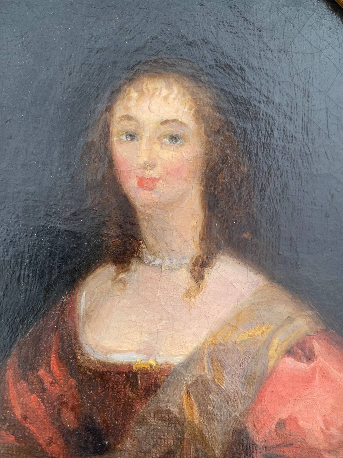 Portrait of a woman 17th