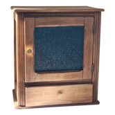 Old renovated medicine cabinet