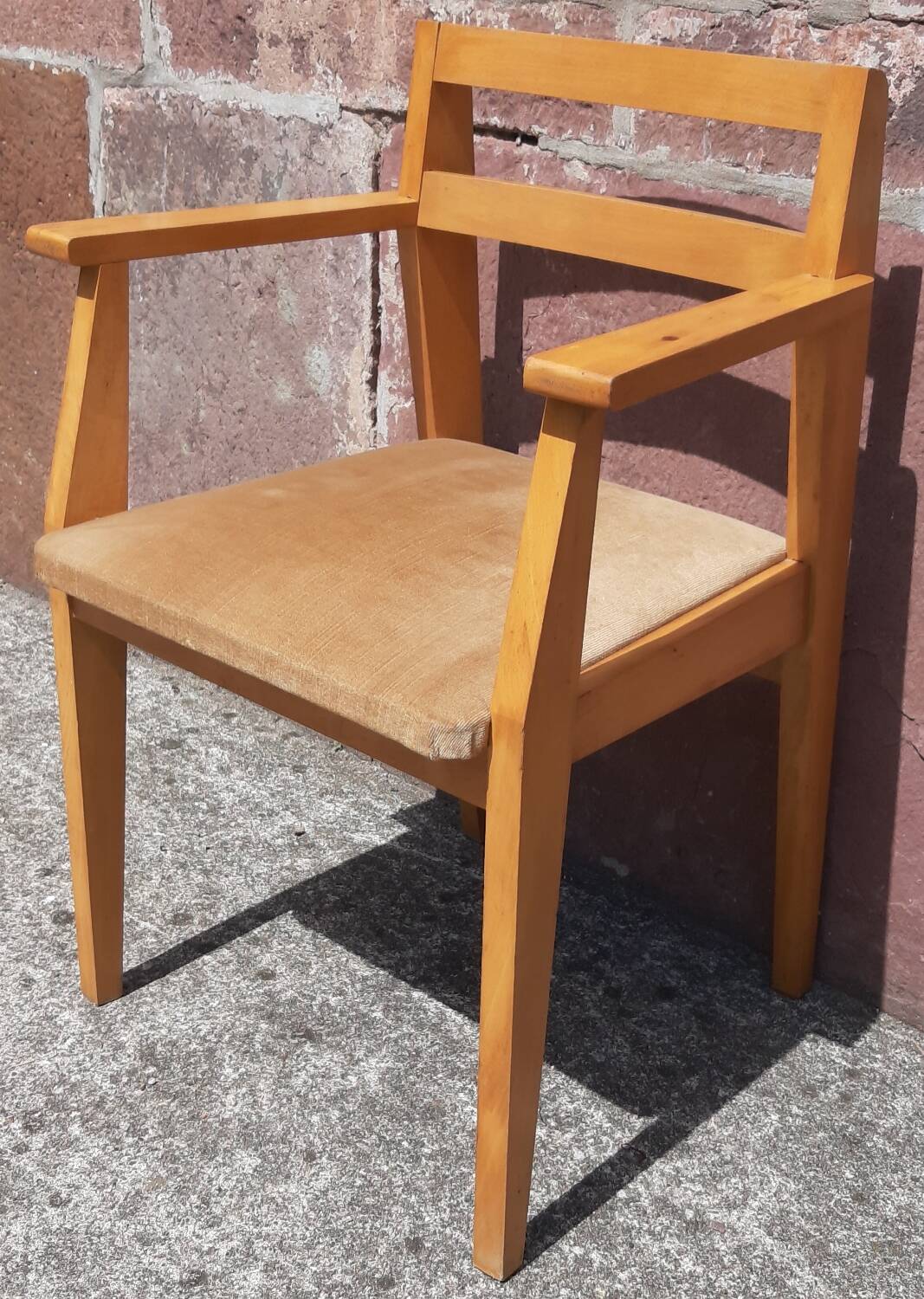 50s bridge chair