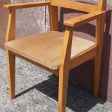 50s bridge chair