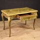 Bureau français laqué et peint, XXe siècle
