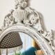 Miroir vintage ancien baroque 76x40