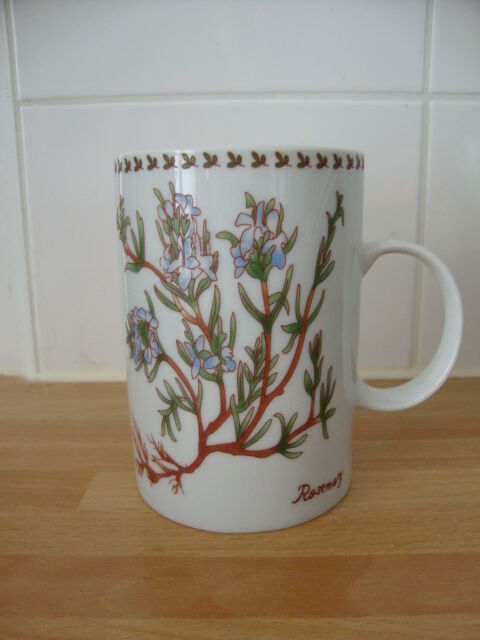 Mug "Rosemary" in English ceramic