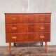 Commode vintage scandinave en teck 1960