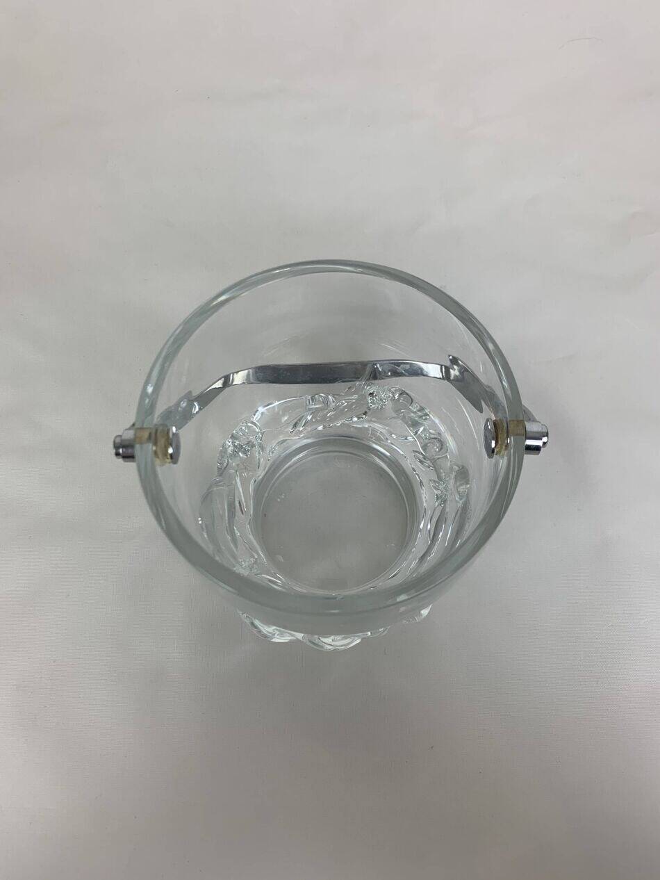 Daum Sorcy crystal ice bucket