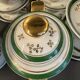Limoges porcelain coffee service – Luf brand