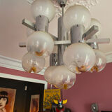 Superb and rare, the other Gaetano Sciolari for Mazzega.