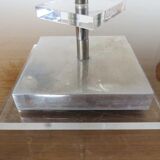 70s Roche Bobois Plexiglas Lamp