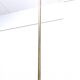 Italian Brass Pendant Lamp, 1950s