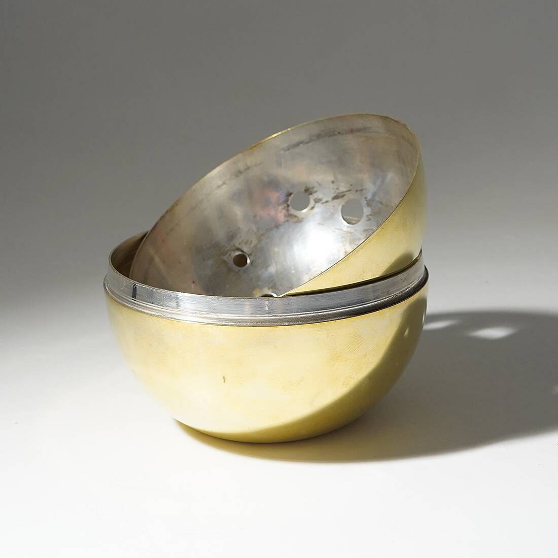 Flower vase by Gio Ponti for Christofle, 1950s