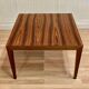 Low table design and scandinavian stamp "severin hansen".
