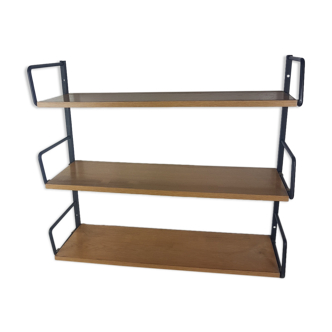 Etagère bois et métal