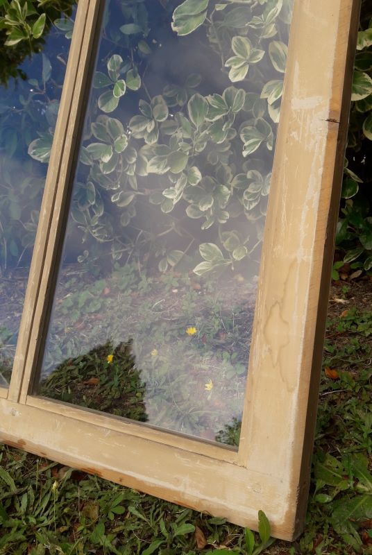 Glazed frame 70x83cm for partition