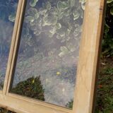 Glazed frame 70x83cm for partition