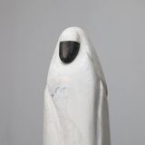 Marble Sculpture by Paul Simons, 1980s