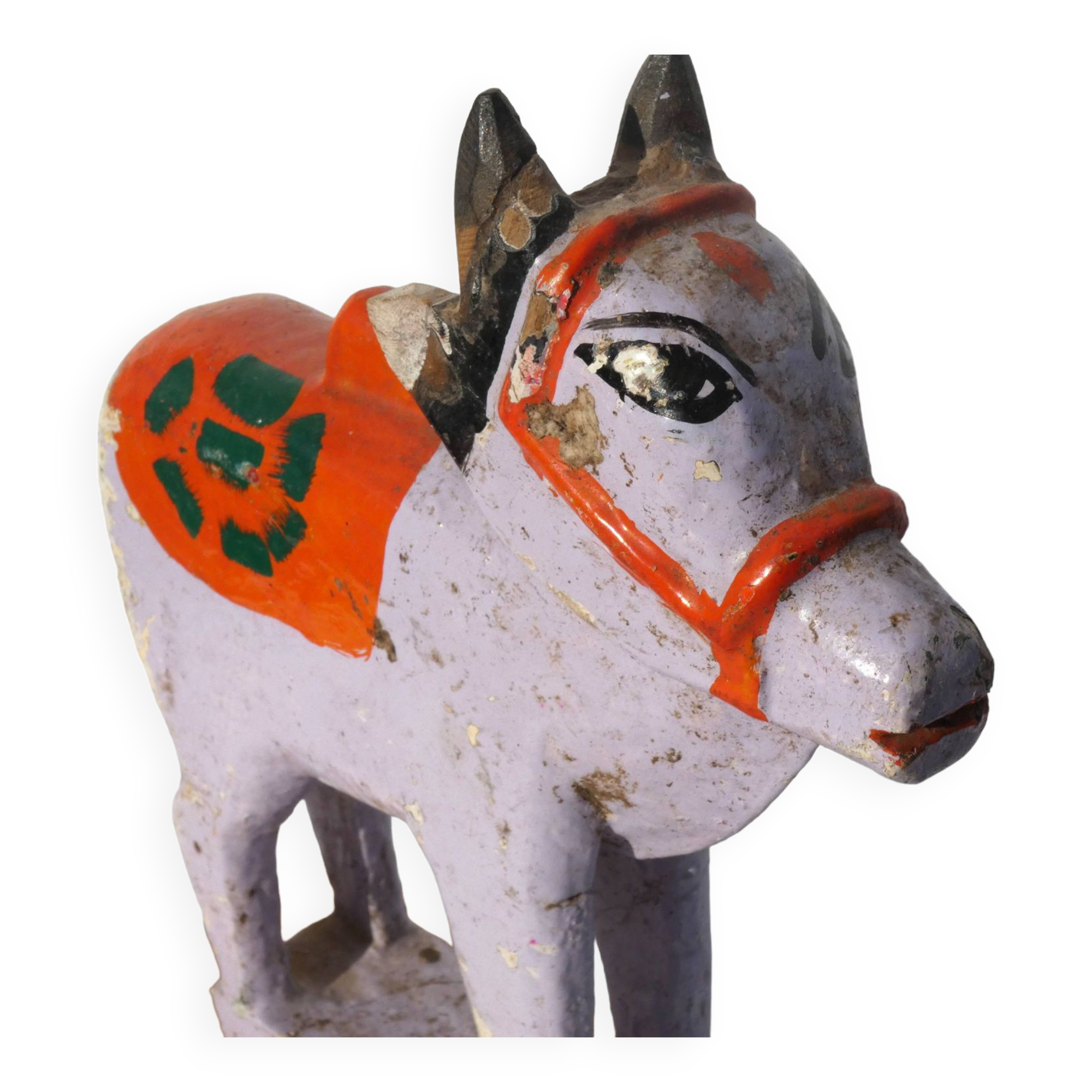 Indian cow patina and original piece from India