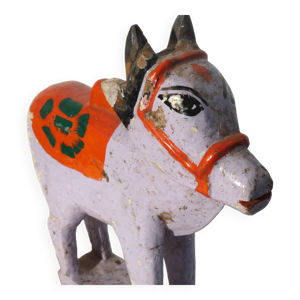 Vache indienne patine