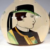 Pair of Earthenware Vases, Henriot Quimper – Mid 20th Century