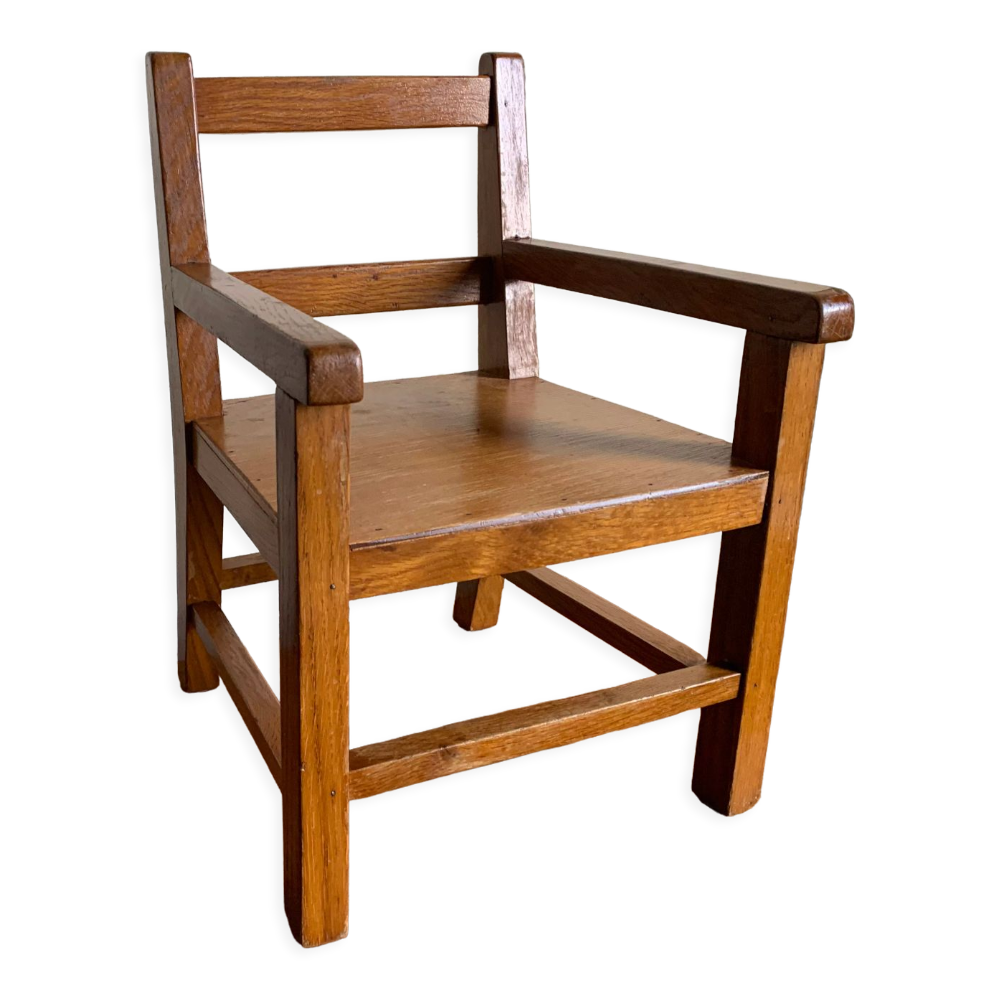 Wooden children's chair from the 50