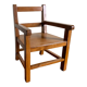 Wooden children's chair from the 50