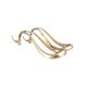 Antique brass pipe holder