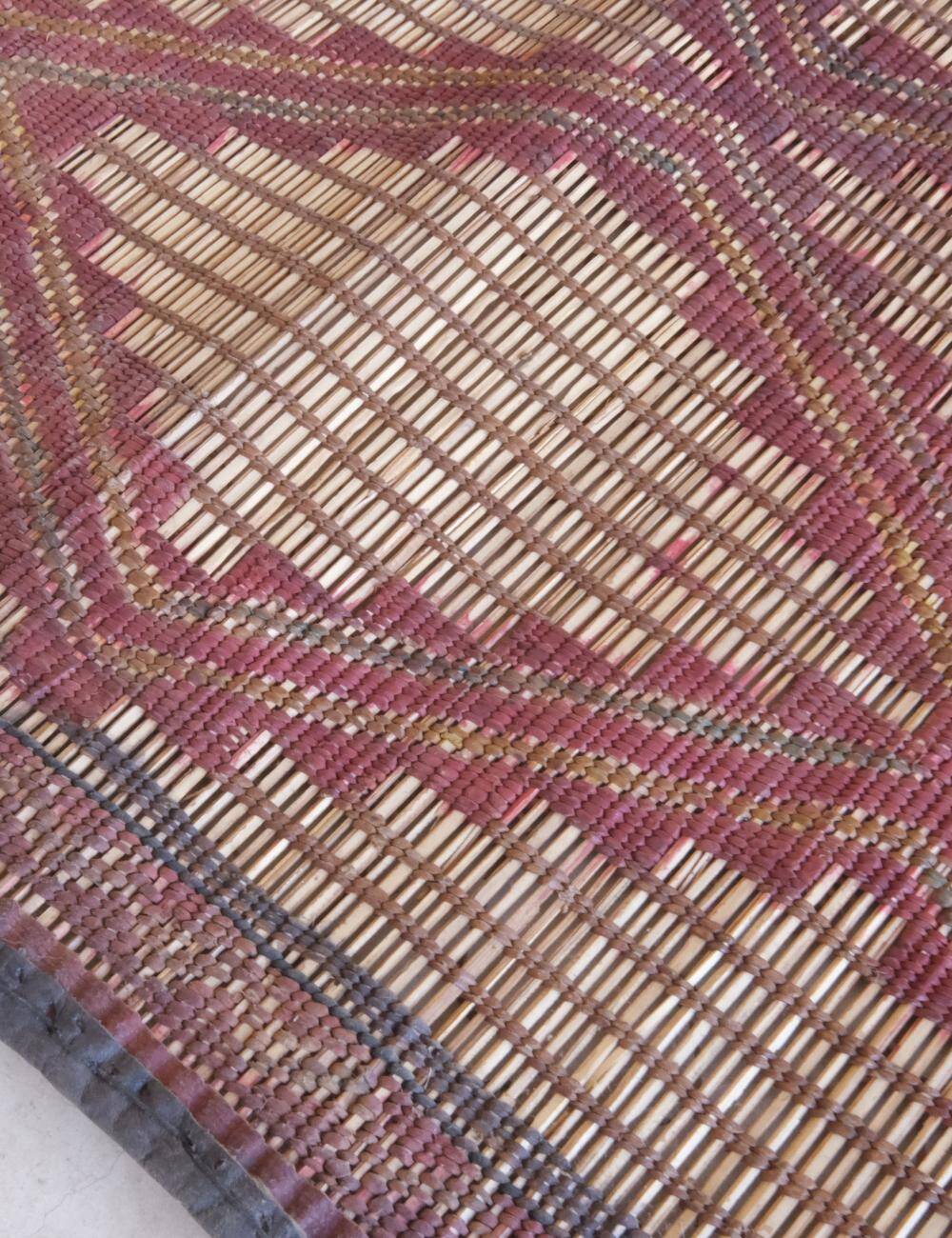 Tuareg mat sahara desert rug 153 x 147 cm