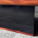 Signed coffee table (Jean Claude Mahey, 70s)