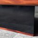Signed coffee table (Jean Claude Mahey, 70s)