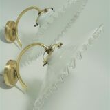 Pair of wall lamps