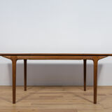 Table à manger extensible en teck du milieu du siècle de McIntosh, années 1960