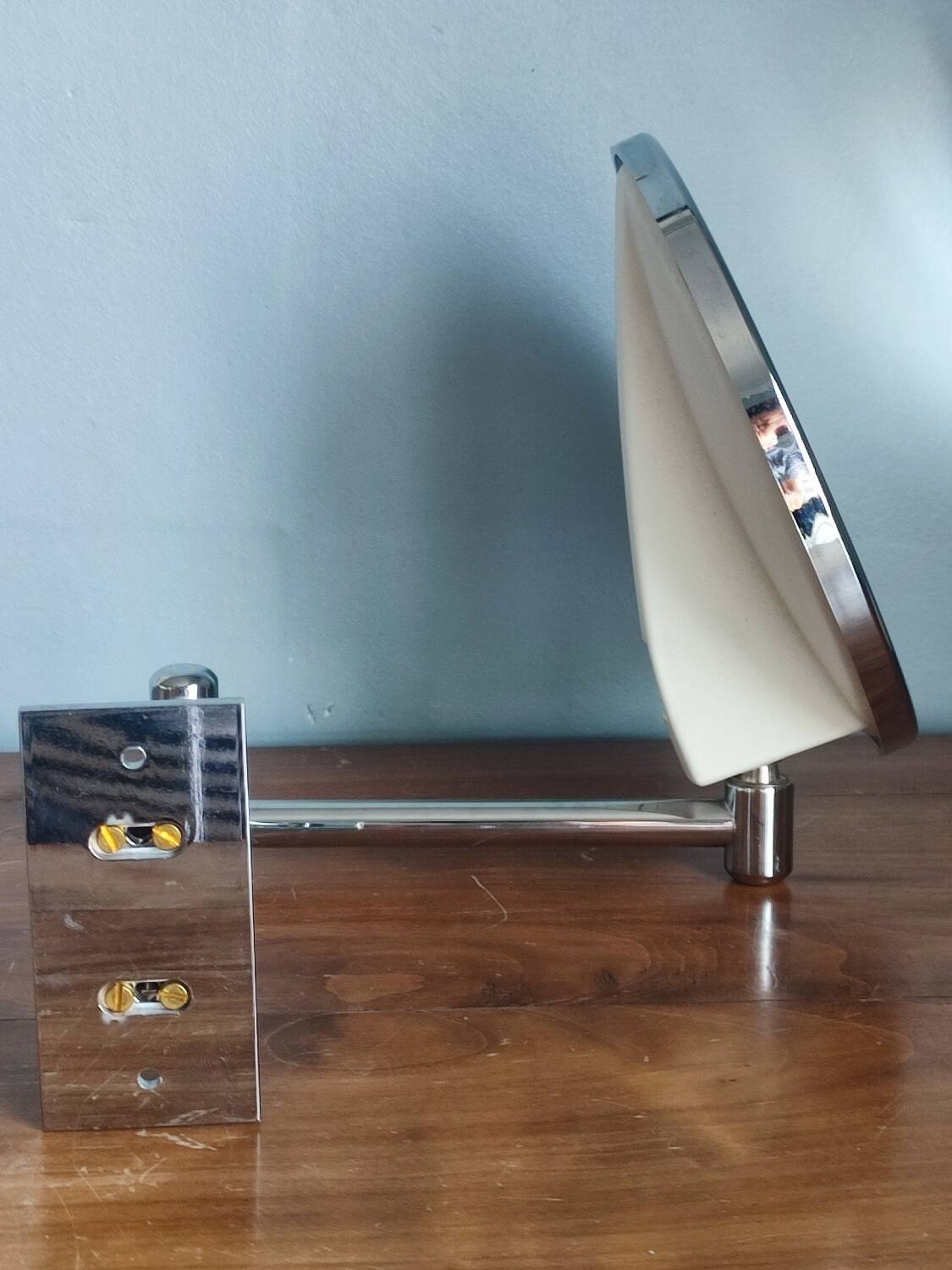 Removable magnifying mirror Brot Paris vintage