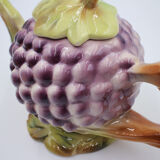 Grape-shaped slurry teapot - St Clément