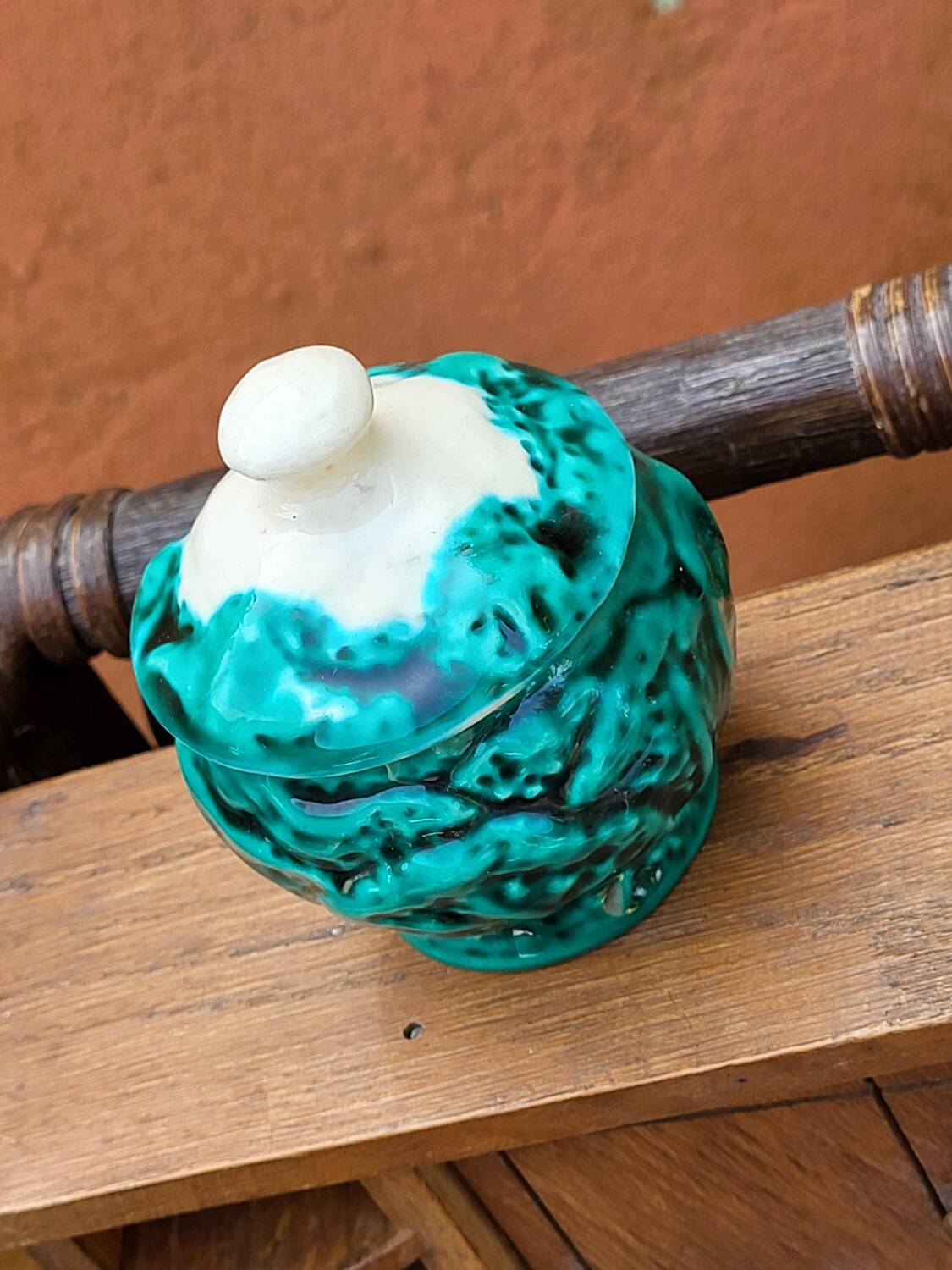 Cabbage slushie gravy boat